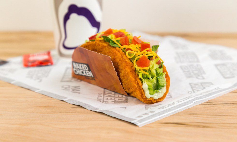 An Honest Review Of The Naked Chicken Chalupa Taco