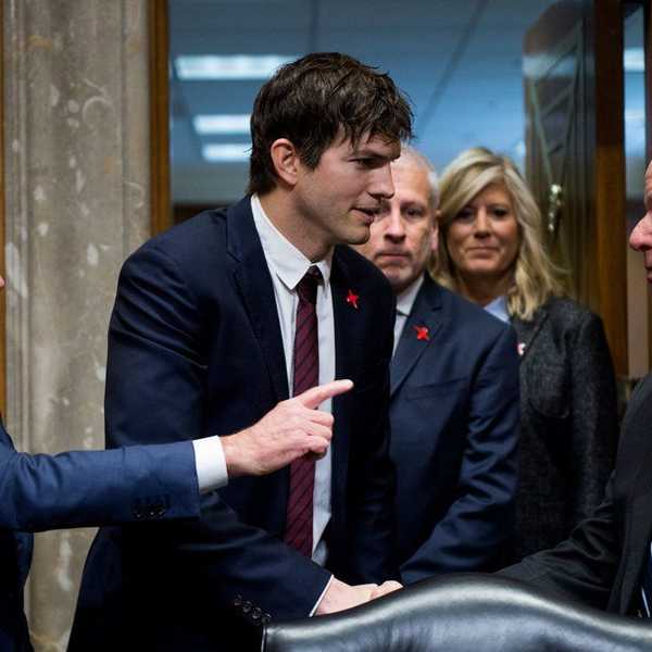 Ashton Kutcher Voices His Concerns On Sex Trafficking