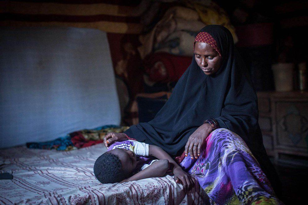 The Practice of Female Genital Mutilation