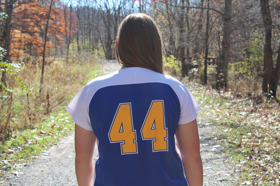 To The Girl Who Wears My Jersey