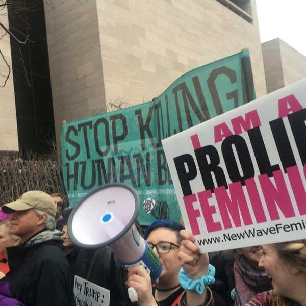 Abortion Isn't Killing People, Pro-Life Feminism Is