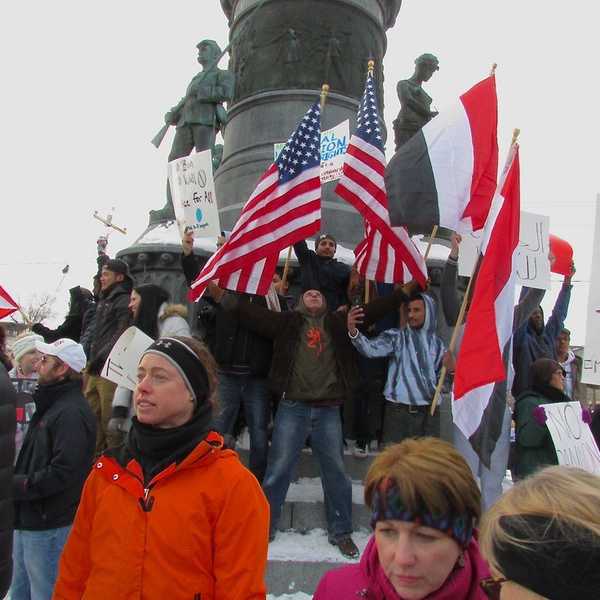 Utica, NY Unites To Fight Trump's Muslim And Refugee Ban