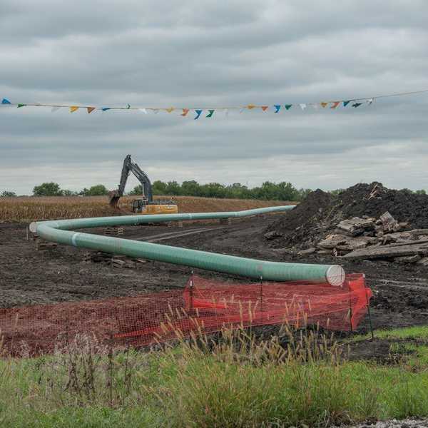 Dakota Access Pipeline Gets Final Green Light