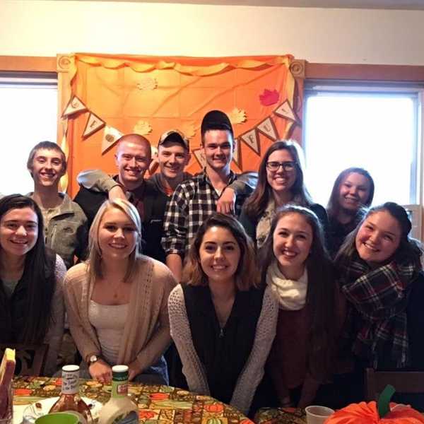 To The Friends Who Became My Family