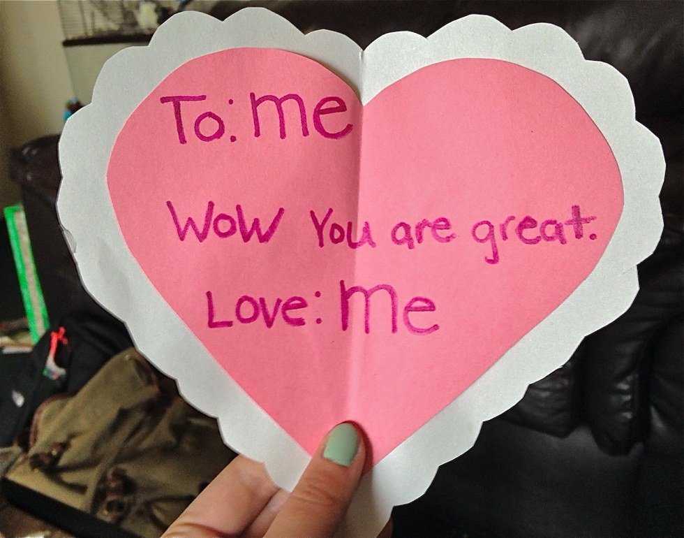 How To Survive Valentine's Day When You're Single