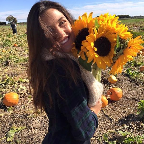 I'm Just Like A Sunflower