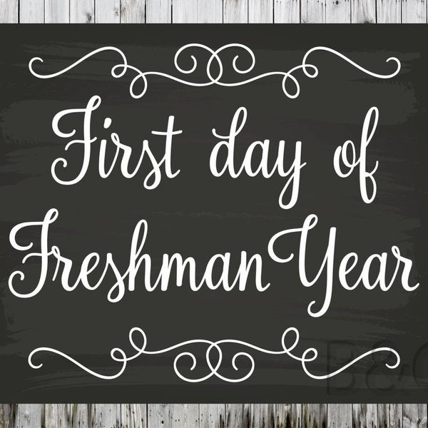 Reflection of My First Semester of College