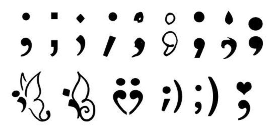 Why the Semicolon Tattoo is More Than a Trend