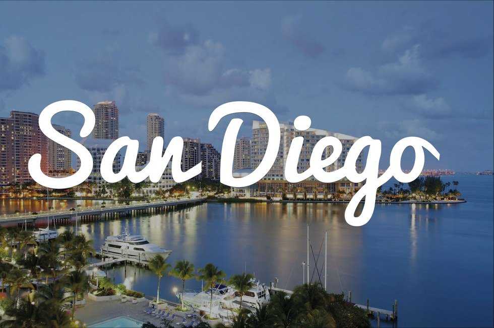 10 Signs You're Totally From San Diego