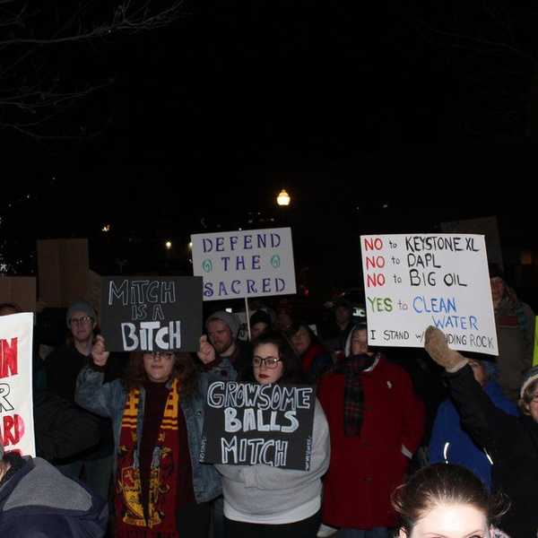 We Stand With Standing Rock