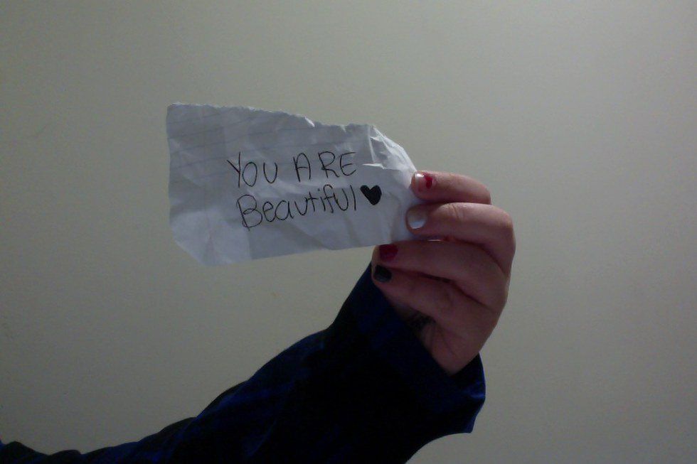 An Apology To My Body