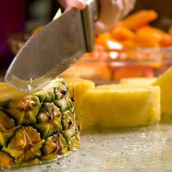 The Life Of A Fruit Cutter