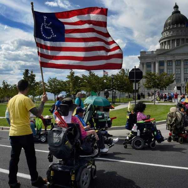 People With Disabilities Are Strong