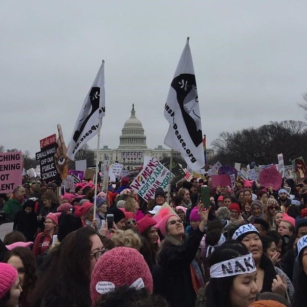 Why I Didn't Join the Women's March On Washington