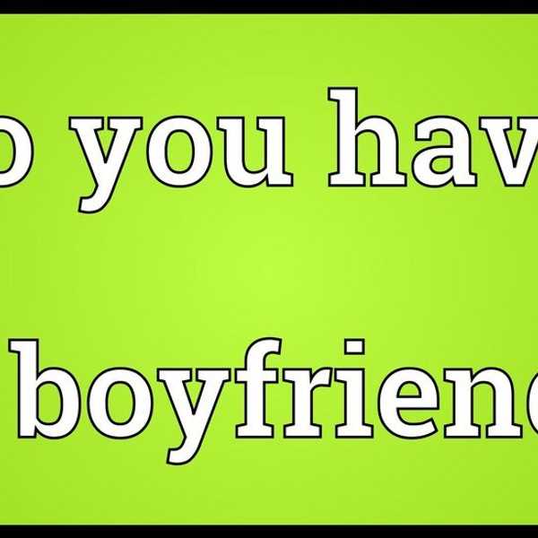 "Who's the Lucky Man?"