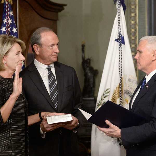 DeVos Spells Trouble For American Education