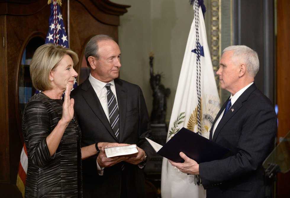 DeVos Spells Trouble For American Education
