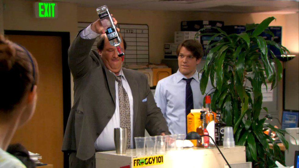 Spring Semester As Told By The Office