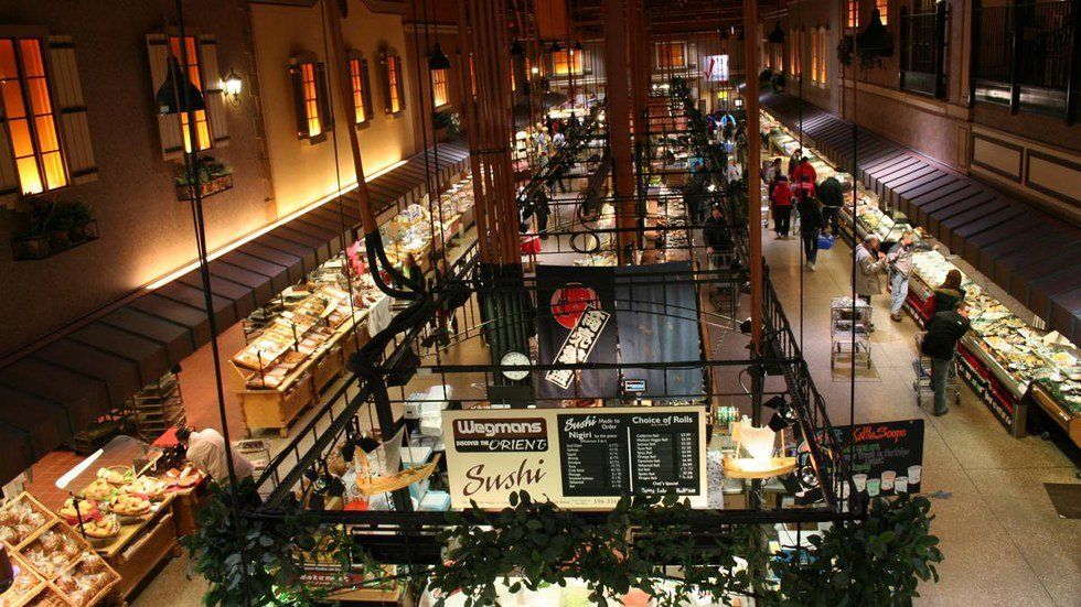 To Anyone Who Thinks Publix Is Better Than Wegmans