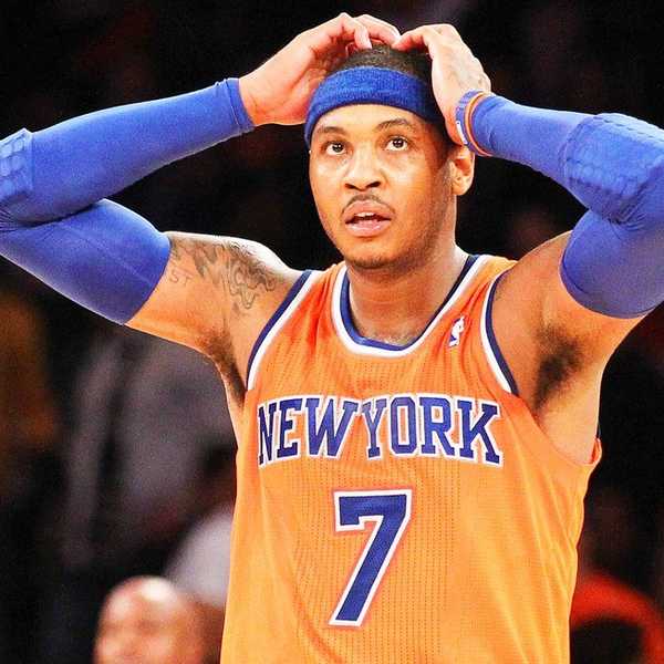 The Curious Case Of Carmelo Anthony