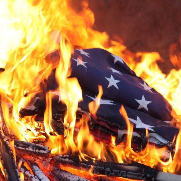 Why Burning The American Flag Should Be Illegal