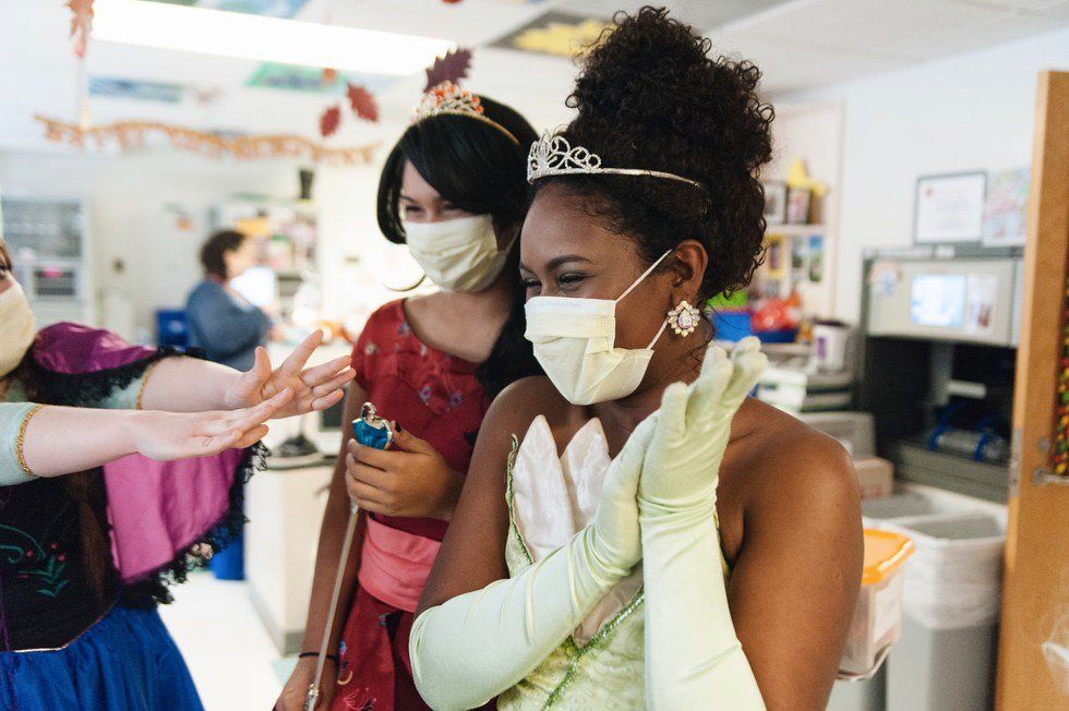 Student By Day, Princess By Night