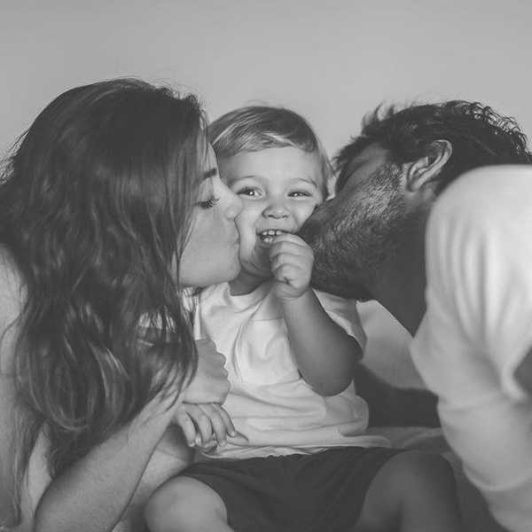 I'm Lucky To Have Grown Up With Two Parents