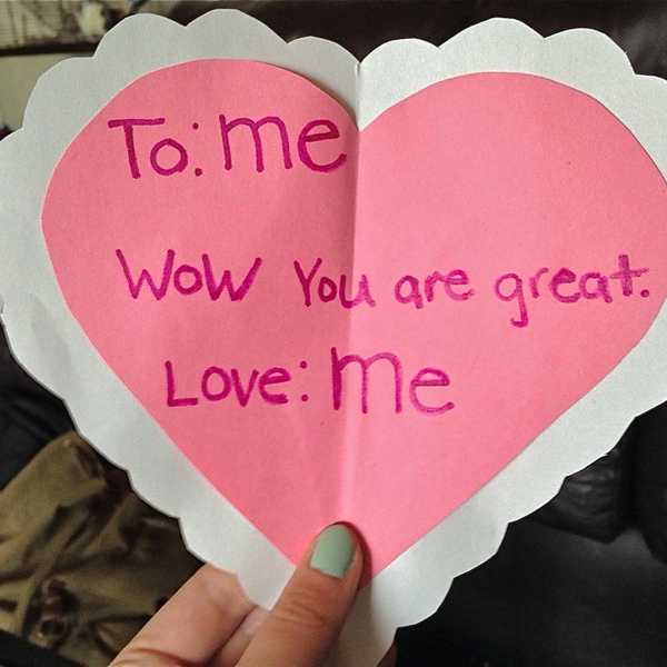 The Stages Of Being Single On Valentine's Day