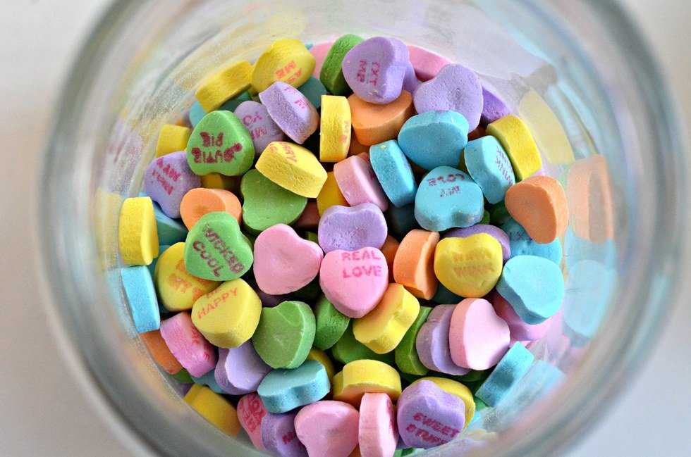 Single on Valentine's Day