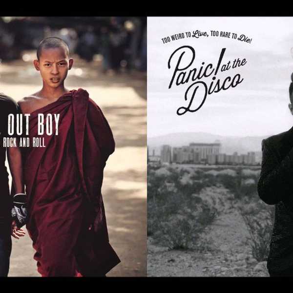 The Evolution of Fall Out Boy and Panic! At The Disco: From Pop Punk to the Mainstream