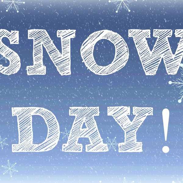 College Snow Day Activities