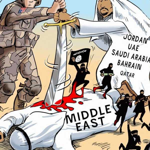 The United States : A Disease Of Both The Heart & Skin In The Middle East