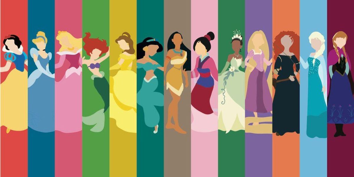Princesses In Normal Roles Disney Princess’ Perpetuation of Gender Roles | The Odyssey Online
