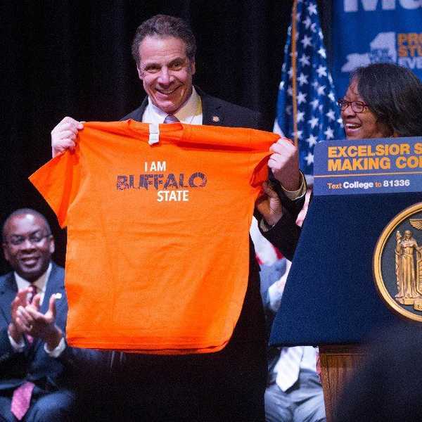 Governor Cuomo's Proposal For Free College Tuition.