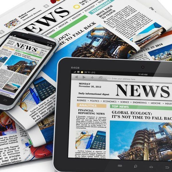 Media And The World We Live In Today