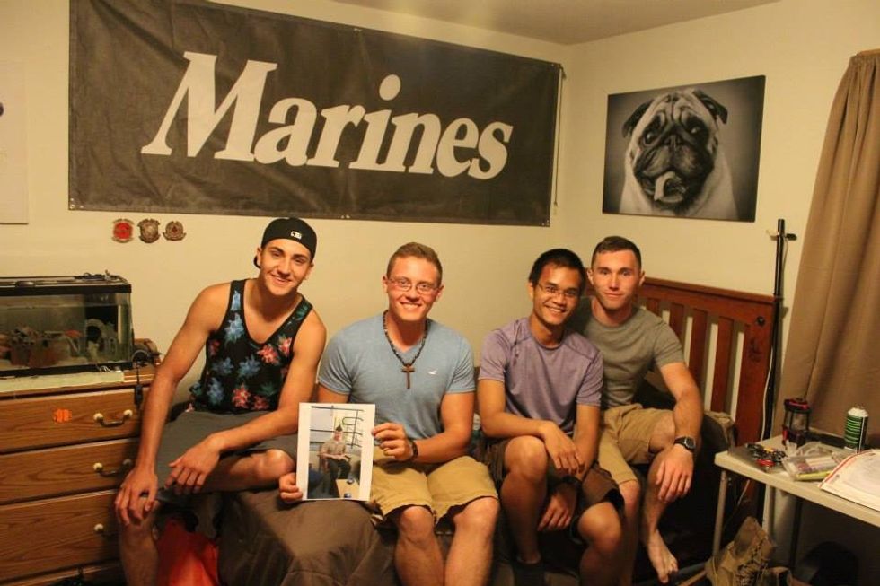 When Your Friends Leave for the Military