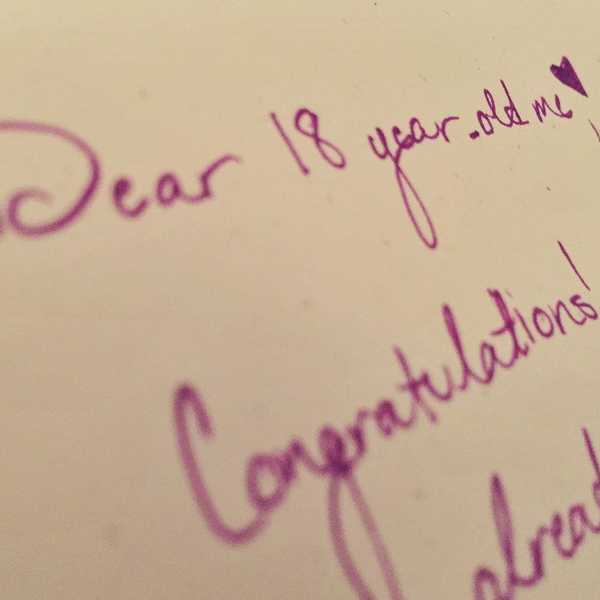 An Open Letter to My College Freshman Self