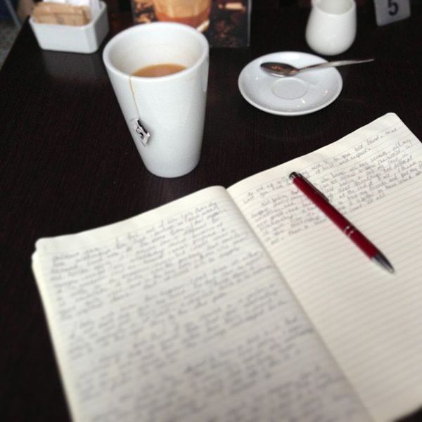 When You Give a Girl a Journal