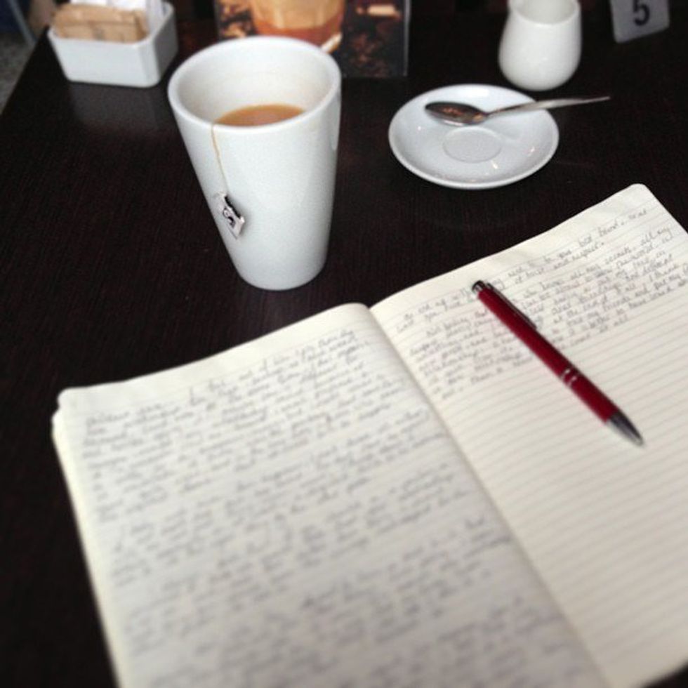 When You Give a Girl a Journal