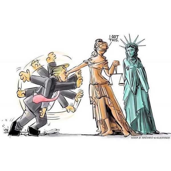 March on: Weighing in on Trump's 'Muslim Ban'