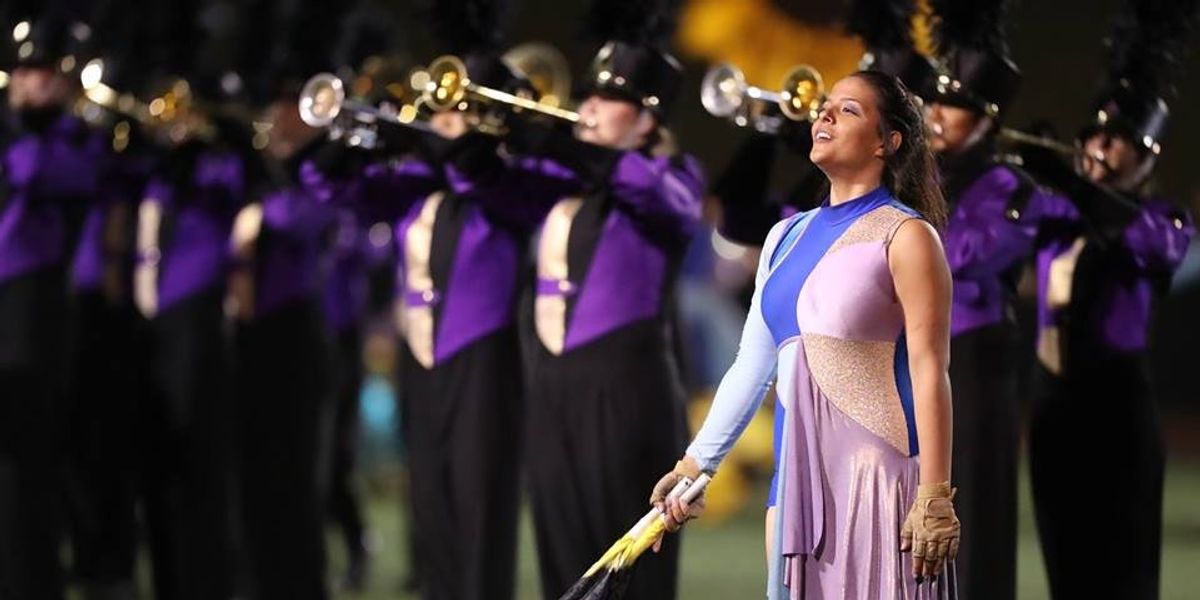 How Colorguard Changed My Life | The Odyssey Online