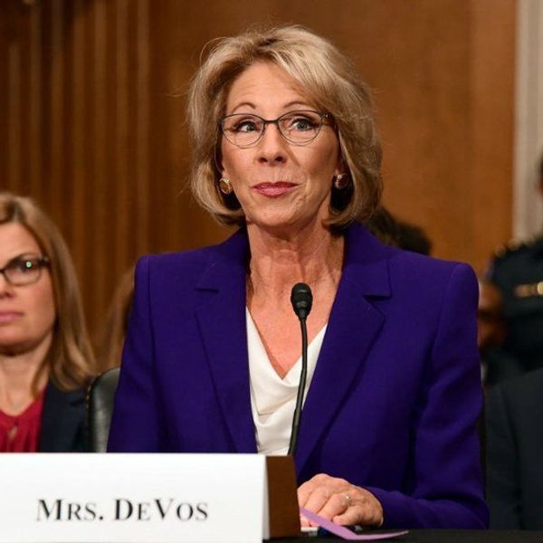 Why The Confirmation Of DeVos Is Concerning