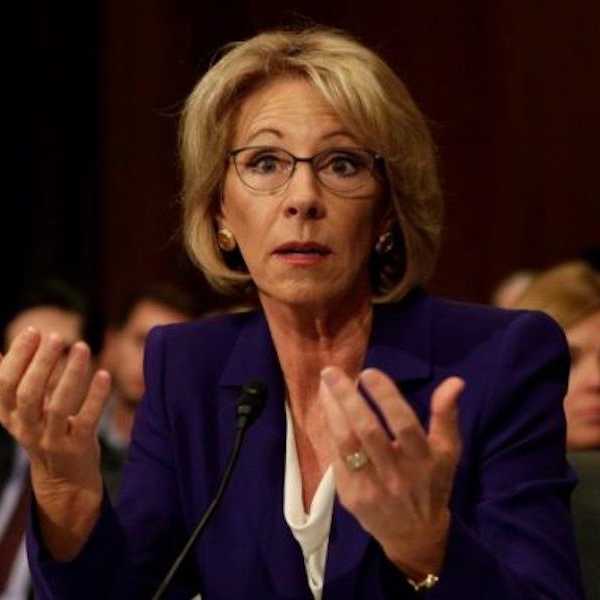 Dear Betsy DeVos, I Can't Wait To Be A Teacher Now