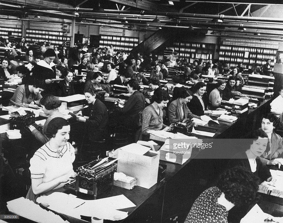 Mister Secretary: The Gendered History of Clerical Work