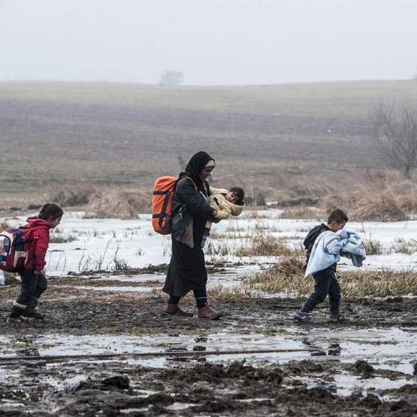 An Anti-Political View of the Refugee Crisis