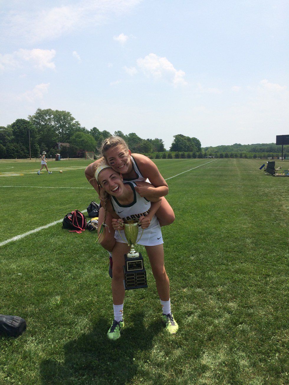 To The Girl Wearing My Jersey This Season