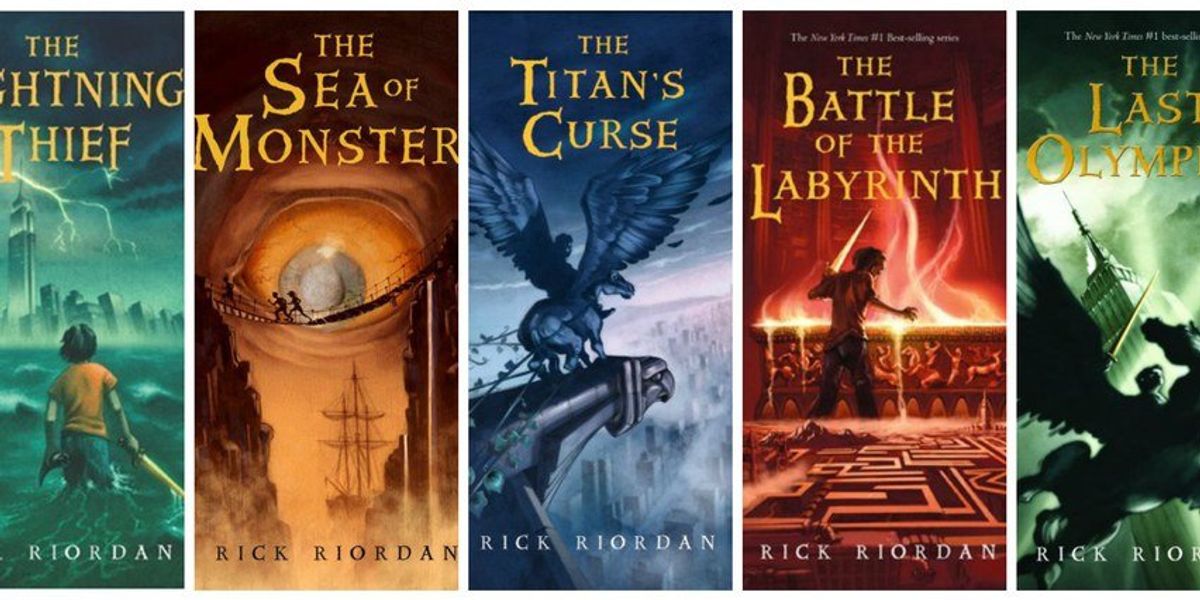 Rick Roden Rick Riordan: One Of The Best Young Adult Authors | The Odyssey Online