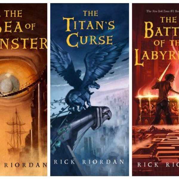 Rick Riordan: One Of The Best Young Adult Authors