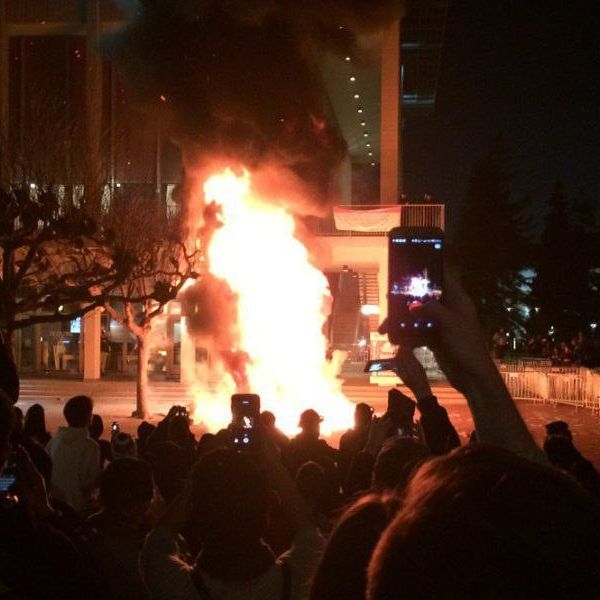 No, Riots Are Not Free Speech