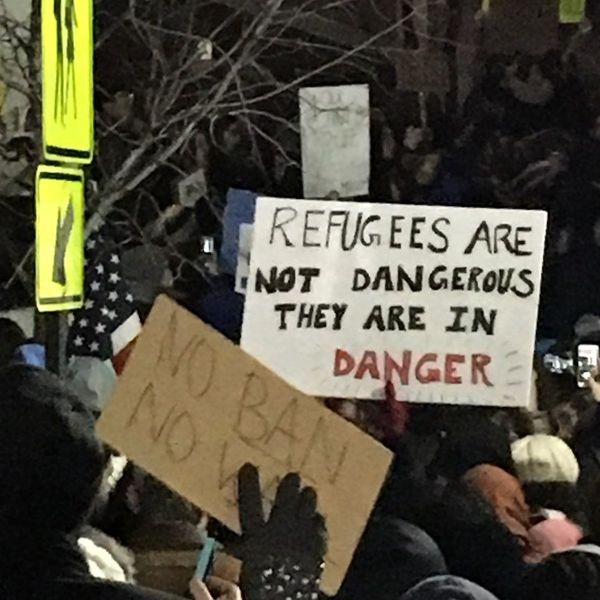 "Did You Have Fun At Your Protest?"